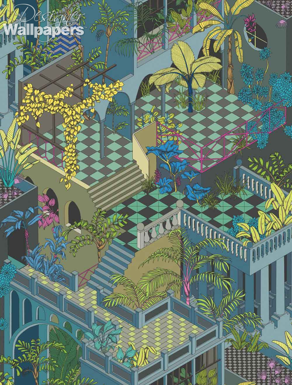 Cole & Son Miami Fabrics Next Day Delivery Designer Fabrics