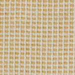 Osborne & Little KINTYRE CHECK F5820-17 Warm honey gold and cream with subtle orange highlights