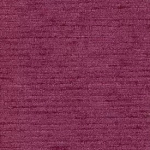 Osborne & Little KINTYRE CHENILLE F5821-17 Rich berry purple with subtle magenta undertones and textural varia...