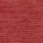 Osborne & Little KINTYRE CHENILLE F5821-19 Warm terracotta red with subtle cinnamon undertones and textural depth