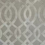 Osborne & Little DU BARRY F5890-02 Soft silver grey and light cream with subtle taupe undertones