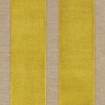 Osborne & Little DU BARRY STRIPE F5891-01 Rich mustard yellow stripes with natural beige background