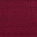 Osborne & Little SALON SILK F5980-38 Rich burgundy red with deep wine undertones