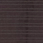 Osborne & Little CANALETTO F6142-02 Rich dark chocolate brown with light beige horizontal pinstripes