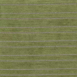 Osborne & Little CANALETTO F6142-09 Olive green with cream horizontal pinstripes throughout