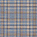 Osborne & Little MORLICH F6250-04 Soft powder blue with grey undertones and cream accents