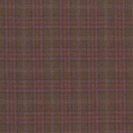 Osborne & Little MORLICH F6250-07 Rich chocolate brown with burgundy and purple highlights