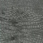Osborne & Little LIMPOPO F6273-06 Medium slate grey with metallic silvery highlights