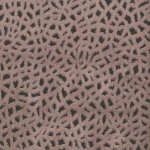 Osborne & Little CORALLO F6311-02 Soft taupe background with charcoal grey speckled pattern