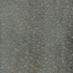 Osborne & Little CORALLO F6311-03 Muted teal background with light taupe accents