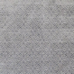 Osborne & Little CRESPA F6316-02 Soft light grey with charcoal accents and silvery undertones