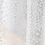 Osborne & Little CABRERA F6324-01 Soft white and pale silver grey with subtle pearl finish