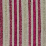 Osborne & Little TARQUINIA F6401-01 Rich magenta, burgundy and light beige with subtle gold tones