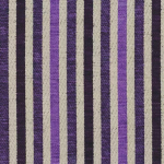 Osborne & Little TARQUINIA F6401-04 Deep purple, lavender and cream with subtle woven texture