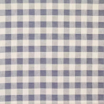 Osborne & Little CATAMARAN CHECK F6411-08 Soft bluish-grey and cream with subtle heathered texture