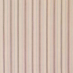 Osborne & Little BUKHARA F6452-03 Soft cream base with pale lilac and light blue stripes