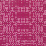 Osborne & Little ZANTE F6484-02 Vibrant fuchsia pink with cream decorative patterning