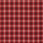 Osborne & Little FITZGERALD F6554-05 Rich crimson red with black and cream accents