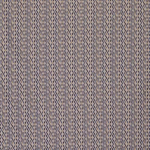 Osborne & Little CHARLESTON F6555-01 Taupe beige with navy blue and deep purple accents