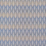 Osborne & Little LEAF FALL F6562-01 Soft powder blue and beige with grey undertones