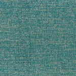 Osborne & Little VENCE F6570-03 Vibrant teal blue with subtle light grey undertones