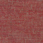 Osborne & Little VENCE F6570-07 Rich cranberry red with subtle neutral weave accents
