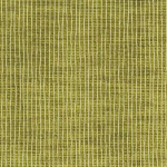 Osborne & Little BEAULIEU F6572-02 Olive green with cream vertical striping and yellow-green undertones