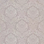 Osborne & Little ABACUS DAMASK F6625-05 Light dove grey background with off-white damask pattern