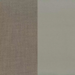 Osborne & Little ECLIPSE F6670-01 Warm taupe grey and soft sage green panels