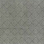 Osborne & Little ARDEE F6690-03 Charcoal grey and light silver textured fabric
