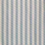 Osborne & Little GRANAGH F6693-02 Soft duckegg blue and cream in textured arrangement