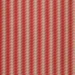 Osborne & Little GRANAGH F6693-04 Coral red and cream in classic geometric design