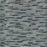 Osborne & Little IZNIK F6730-03 Dark forest green and pale silver grey with muted teal