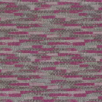 Osborne & Little IZNIK F6730-05 Magenta pink and soft grey with silvery undertones