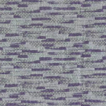 Osborne & Little IZNIK F6730-06 Deep purple and pale silvery grey with subtle lilac hints