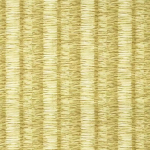 Osborne & Little KARA F6745-04 Pale lemon yellow and olive gold with cream stripes