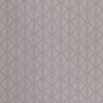 Osborne & Little RUHLMANN F6823-02 Soft dove grey with subtle taupe geometric pattern