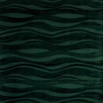 Osborne & Little GALATEA F6833-02 Deep forest green with darker emerald green tones