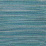 Osborne & Little HOLYWELL STRIPE F6850-01 Blend of teal blue, seafoam green and soft azure tones