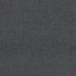 Osborne & Little KELSEY PLAIN F6851-05 Charcoal grey with subtle black herringbone texture throughout