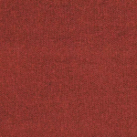 Osborne & Little KELSEY PLAIN F6851-08 Warm brick red with darker red and brown undertones