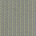 Osborne & Little ELLA F6871-01 Charcoal grey with lime green and light beige accents
