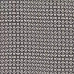 Osborne & Little ELLA F6871-04 Dark charcoal grey with light silver and cream accents
