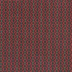 Osborne & Little ELLA F6871-07 Rich crimson red with dark grey and black undertones