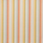Osborne & Little JOPLIN F6876-03 Soft coral, muted yellow and sage green with cream background