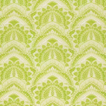 Osborne & Little Azari fabric F6941-03 Azari  lime
