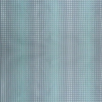 Osborne & Little CHECKERS F6966-01 Soft aqua blue with pale grey and white accents