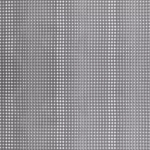 Osborne & Little CHECKERS F6966-02 Medium grey with white dotted highlights and silver undertones
