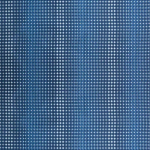 Osborne & Little CHECKERS F6966-03 Deep azure blue with white dotted accents and navy undertones