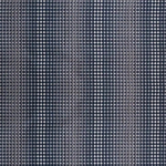 Osborne & Little CHECKERS F6966-04 Dark navy with grey tones and white geometric highlights
